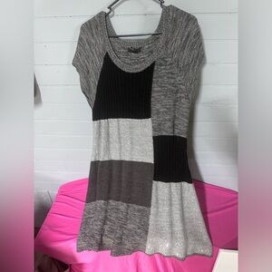Style & Co knit dress